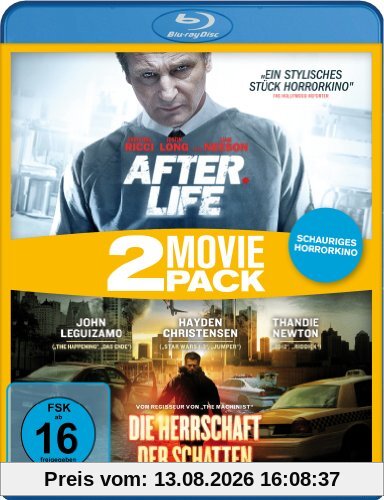 After.Life/Die Herrschaft der Schatten - 2 Movie Pack [Blu-ray]