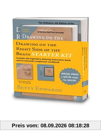 The Drawing on the Right Side of the Brain Starter Kit