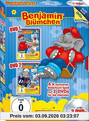 Benjamin Blümchen - Bilderbuch-DVD
