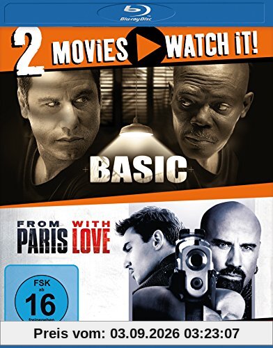 Basic/From Paris with Love [Blu-ray]
