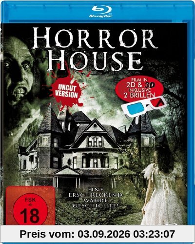 Horror House 3D [Blu-ray]