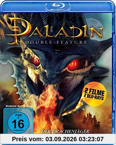 Paladin Double Feature [Blu-ray]