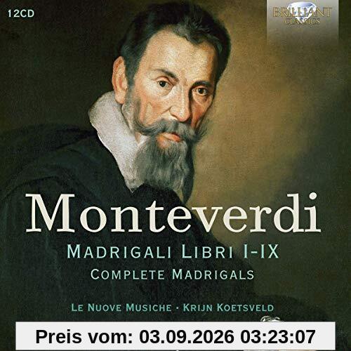Monteverdi:Complete Madrigals