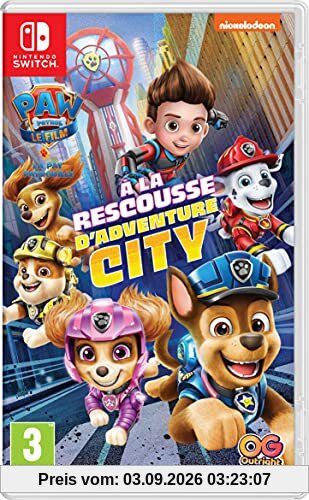 Bandai Namco Entertainment Patrouille Folie Swi VF