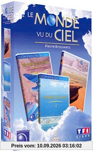 Le monde vu du ciel : merveilles de la nature / merveilles de la nature 2 / merveilles de la planète - Coffret 3 DVD [FR Import]