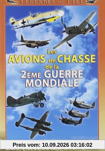 Les avions de chasse de la 2ème guerre mondiale : les maîtres du ciel [FR Import]