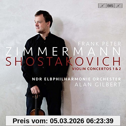 Zimmermann, F. P. Violinkonzerte 1 Und 2