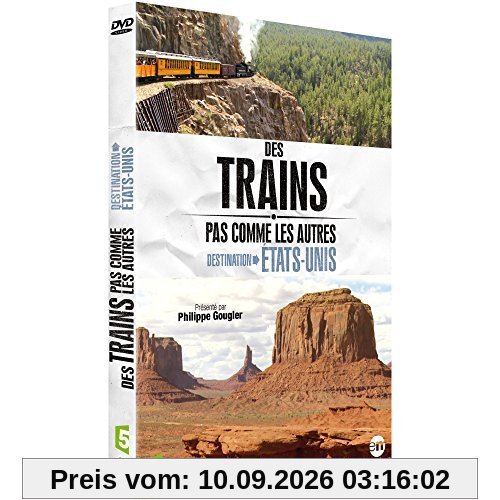 Des trains pas comme les autres : destination etats-unis [FR Import]