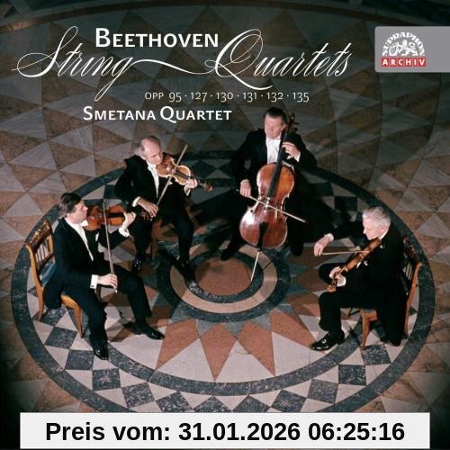 Smetana Quartet Streichquartette 11-16