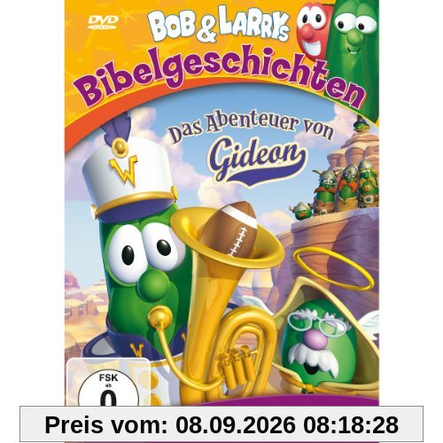 Bob & Larrys Bibelgeschichten: Das Abenteuer von Gideon