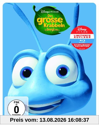 Das große Krabbeln - Steelbook [Blu-ray] [Limited Edition]