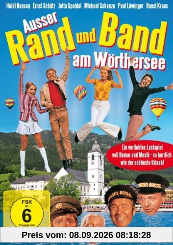 Außer Rand und Band am Wolfgangsee