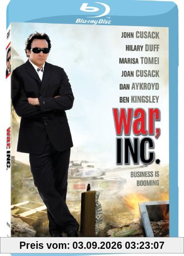 War, Inc. [Blu-ray]