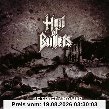 Hail of Bullets Of Frost And War