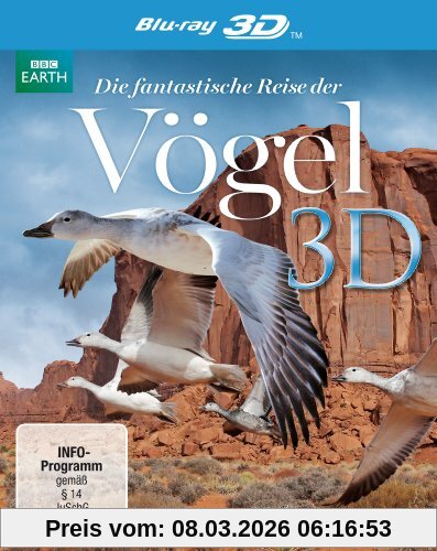 unbekannt Die Fantastische Reise Der Vögel (inkl. 2D-Version) [3D Blu-ray]