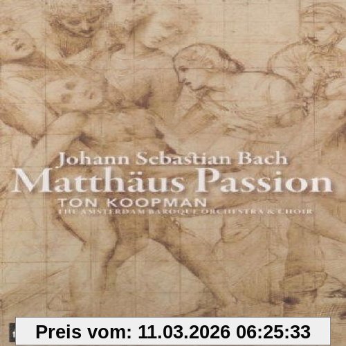 unbekannt Bach, Johann Sebastian - Matthäus Passion (2 DVDs)