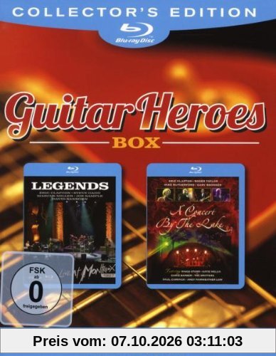 Guitar Heroes Box: Legends/A Concert by the Lake [Blu-ray] [Collector's Edition]