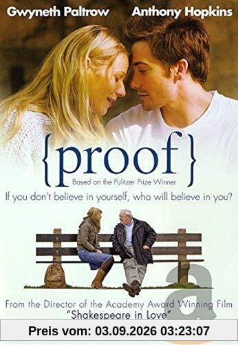 dvd - Proof (1 DVD)