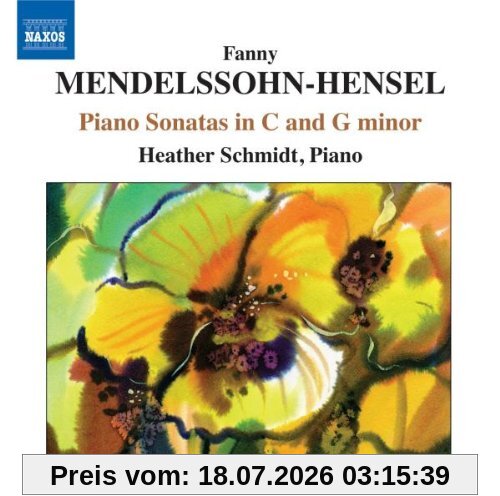 Heather Schmidt Klaviersonaten C-und G-Moll