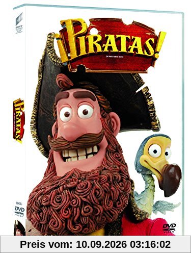 Piratas (Import Dvd) (2012) Peter Lord; Ángel Izquierdo