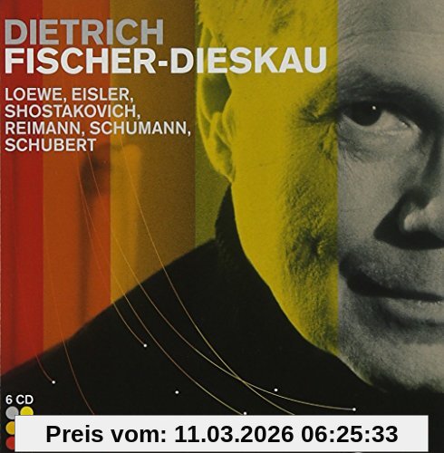 Dietrich Fischer-Dieskau Lieder, Balladen, Melodies &