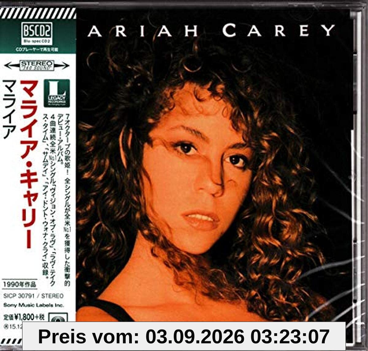 Mariah Carey (Blu-Spec CD2)