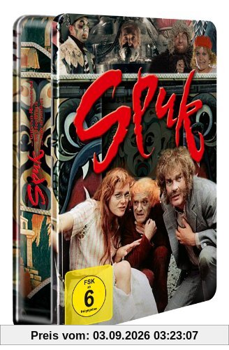 Spuk - Edition * Steel-Box * DDR TV-Archiv ( 7 DVDs - Spuk unterm Riesenrad, Spuk im Hochhaus, Spuk von draussen)