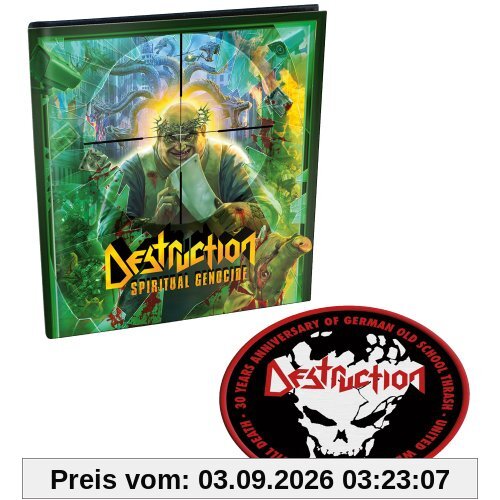 Spiritual Genocide (Ltd. Digipak mit 2 Bonustracks und mit Patch)
