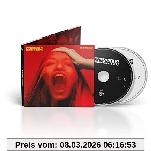 Scorpions Rock Believer (Ltd.Deluxe Edition)