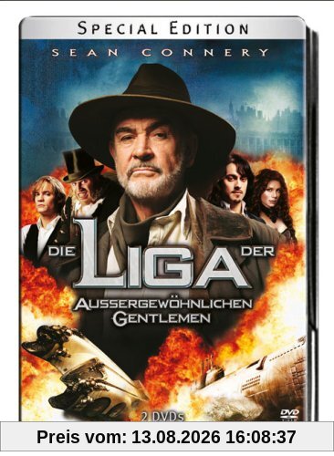 Die Liga der außergewöhnlichen Gentlemen (Special Edition, 2 DVDs im Steelbook)