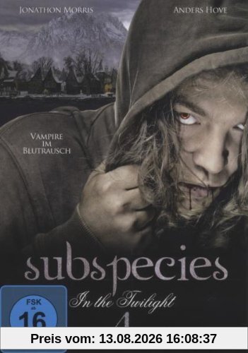 Subspecies in the Twilight 4