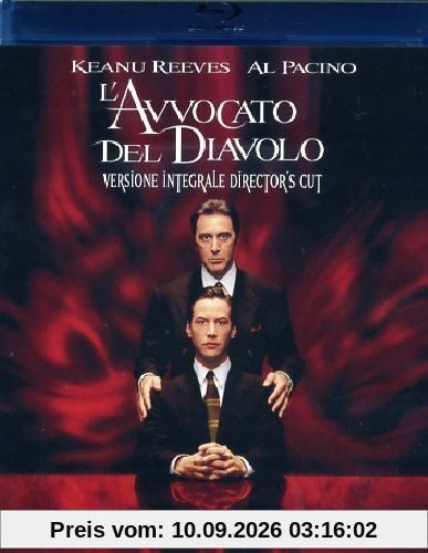L'avvocato del diavolo (versione integrale) (director's cut) [Blu-ray] [IT Import]
