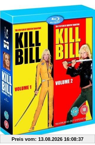 Kill Bill: Volumes 1 & 2 Doublepack [Blu-ray] [UK Import]