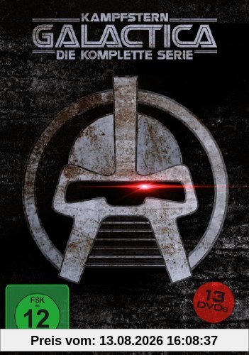 Kampfstern Galactica - Die komplette Serie [13 DVDs]
