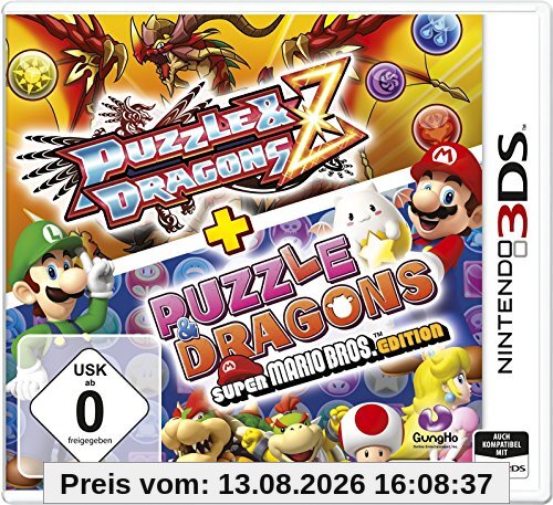 Puzzle & Dragons Z + Puzzle Dragons Super Mario Bros. Edition