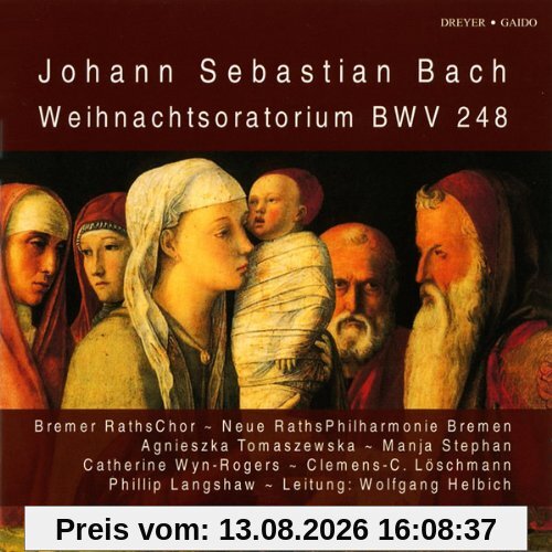 Bach: Weihnachtsoratorium BWV 248