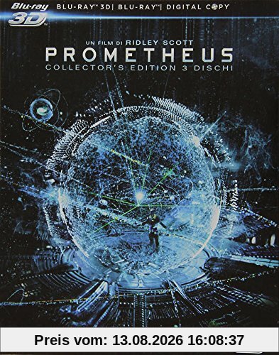 Prometheus (3D+2D) (collector's edition) [Blu-ray] [IT Import]