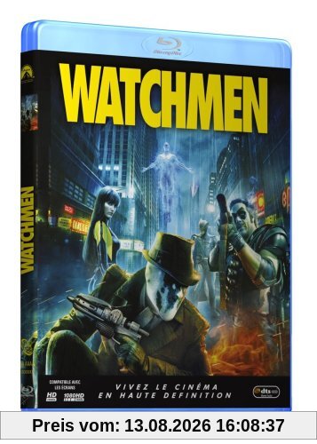 Watchmen : Les gardiens [Blu-ray] [FR Import]