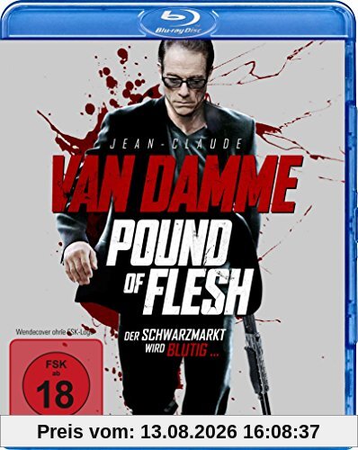 Pound of Flesh [Blu-ray]