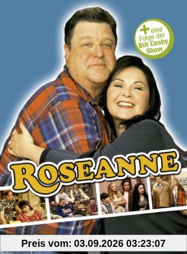 Roseanne - Die komplette 7. Staffel (Digipack, 4 DVDs)