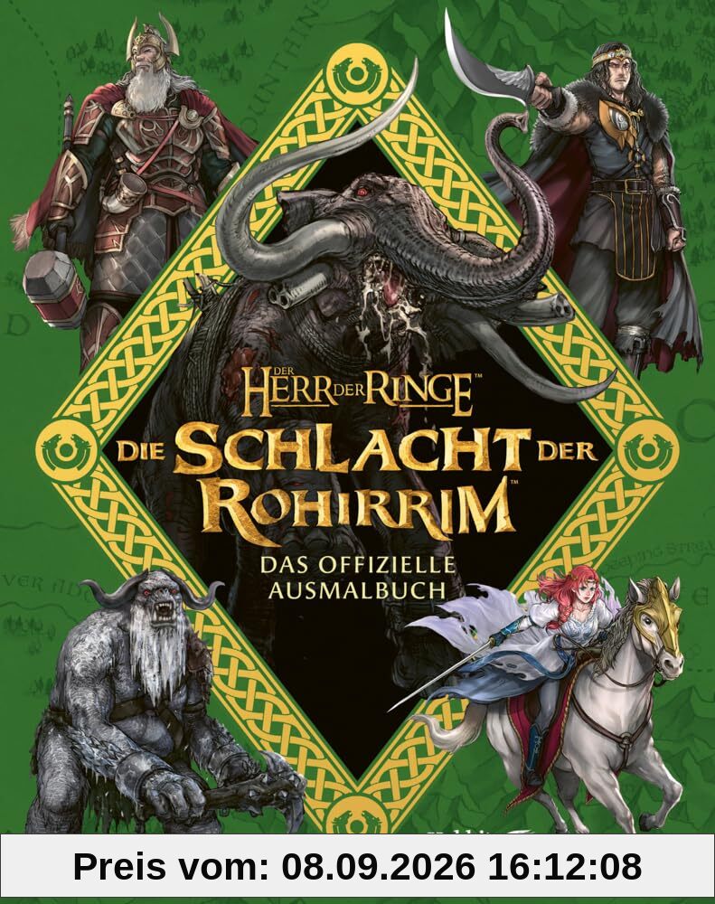 Der Herr der Ringe: Die Schlacht der Rohirrim - Das offizielle Ausmalbuch