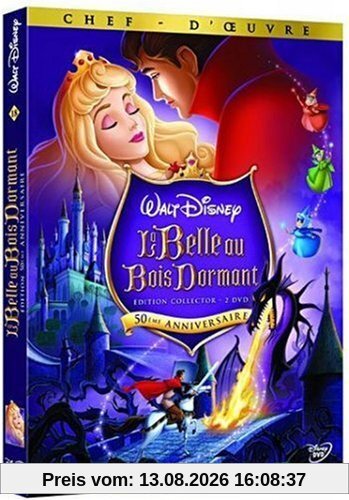 La Belle au bois dormant - Edition Chef d'Oeuvre 2 DVD [FR Import]