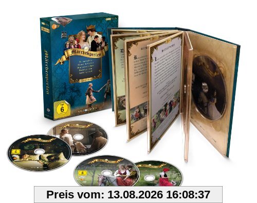 Märchenperlen Sammlerbox WELT-Edition (Limited) [5 DVDs] [Limited Edition]