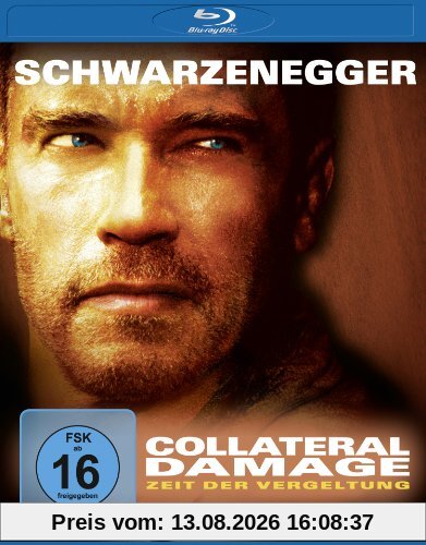 Collateral Damage [Blu-ray]