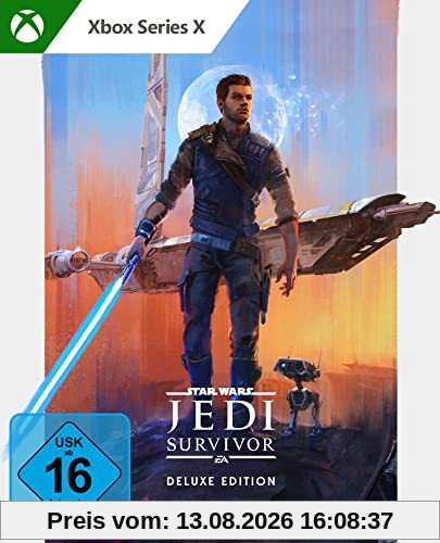 Star Wars Jedi: Survivor Deluxe Edition| XBOX X | VideoGame | Deutsch