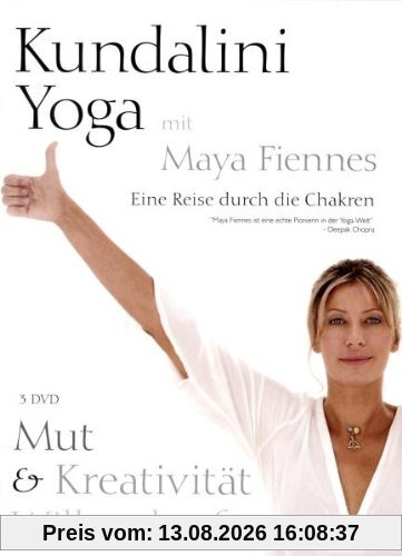 Kundalini Yoga - Mut, Kreativität, Willenskraft [3 DVDs]