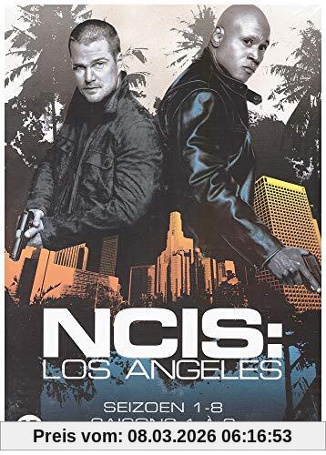 Chris O'Donnell Ncis Los Angeles - Die Komplette Staffel 1 + 2 + 3 + 4 + 5 + 6 +7 + 8 (48 Dvd Komplettbox Staffel 1-8)
