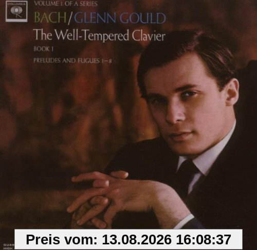 Glenn Gould Jubilee Edition: Bach: das Wohltemperierte Klavier, Buch 1 BWV 846-853