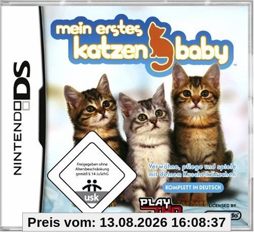 Mein erstes Katzenbaby [Software Pyramide]