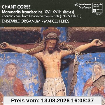 Chant Corse (Korsische Gesänge des 17. und 18. Jahrhunderts)